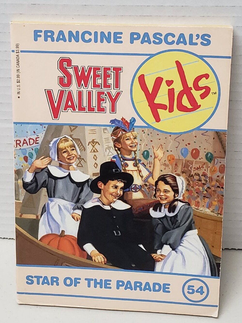 Sweet Valley Kids Book #54: Star Of The Parade
